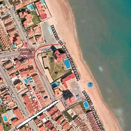 Holiday home Vivienda A Pie De Playa Con Piscina Privada Sueca